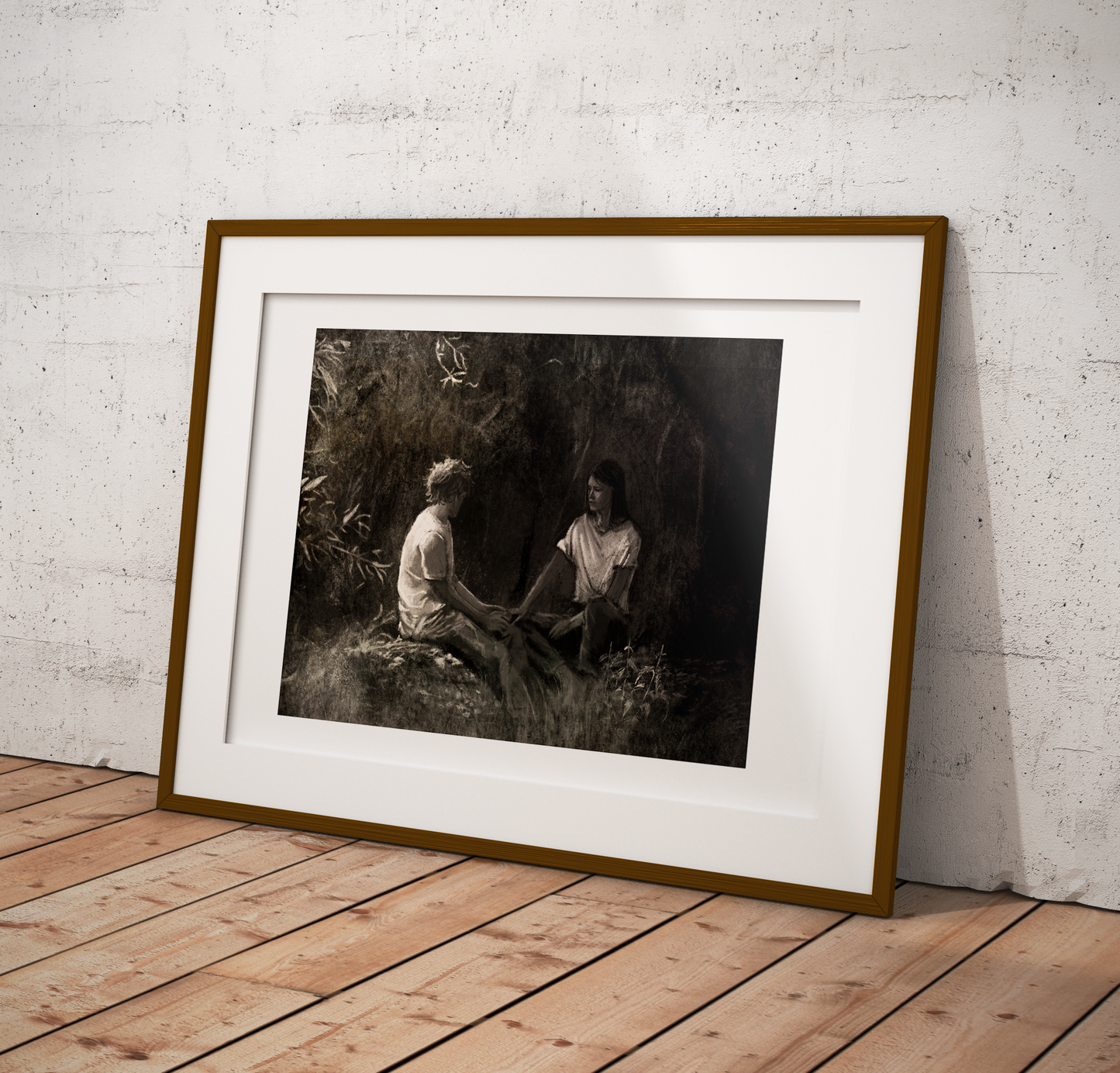 'Woods' - Limited Edition, Signed Giclée Print