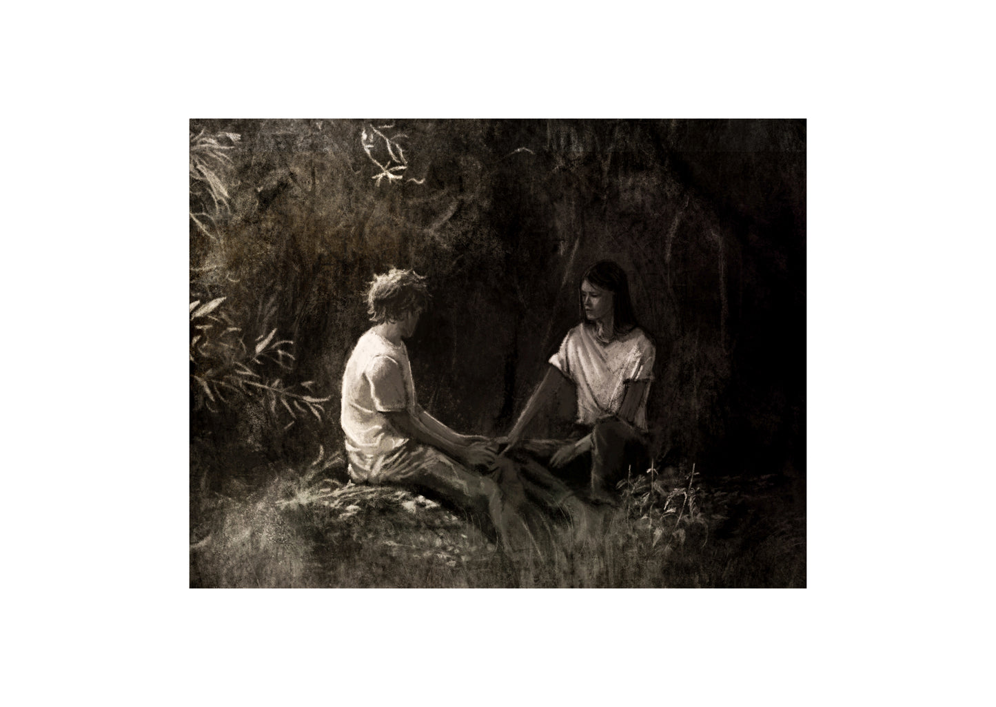 'Woods' - Limited Edition, Signed Giclée Print