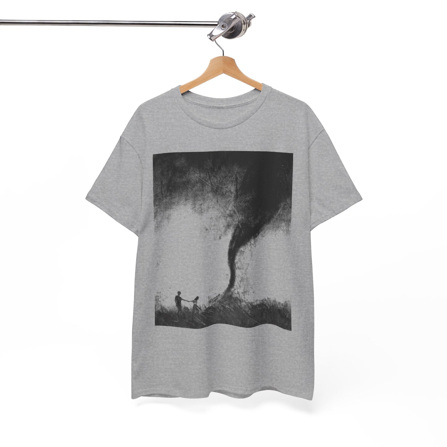 Twister (colours) - Unisex Heavy Cotton Tee (EU, UK)