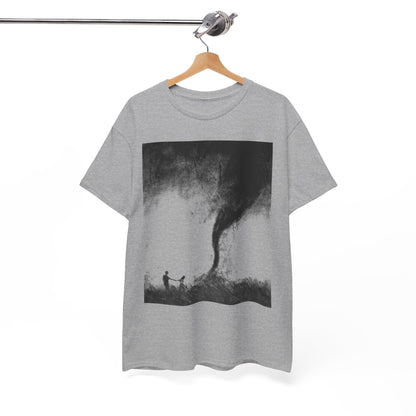 Twister (colours) - Unisex Heavy Cotton Tee (EU, UK)