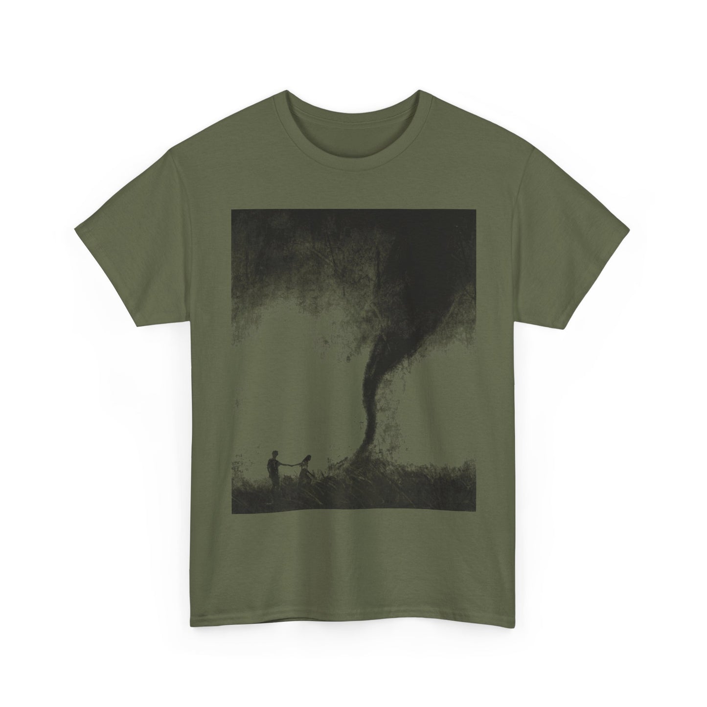Twister (colours) - Unisex Heavy Cotton Tee (EU, UK)