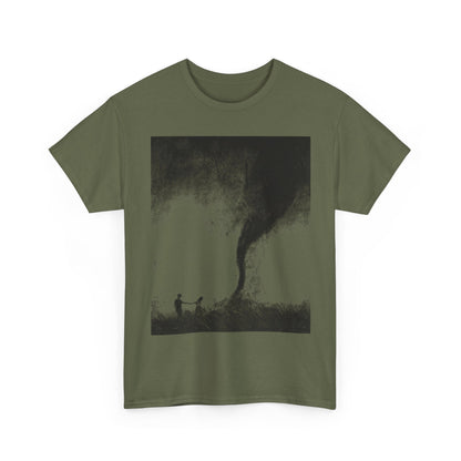 Twister (colours) - Unisex Heavy Cotton Tee (EU, UK)