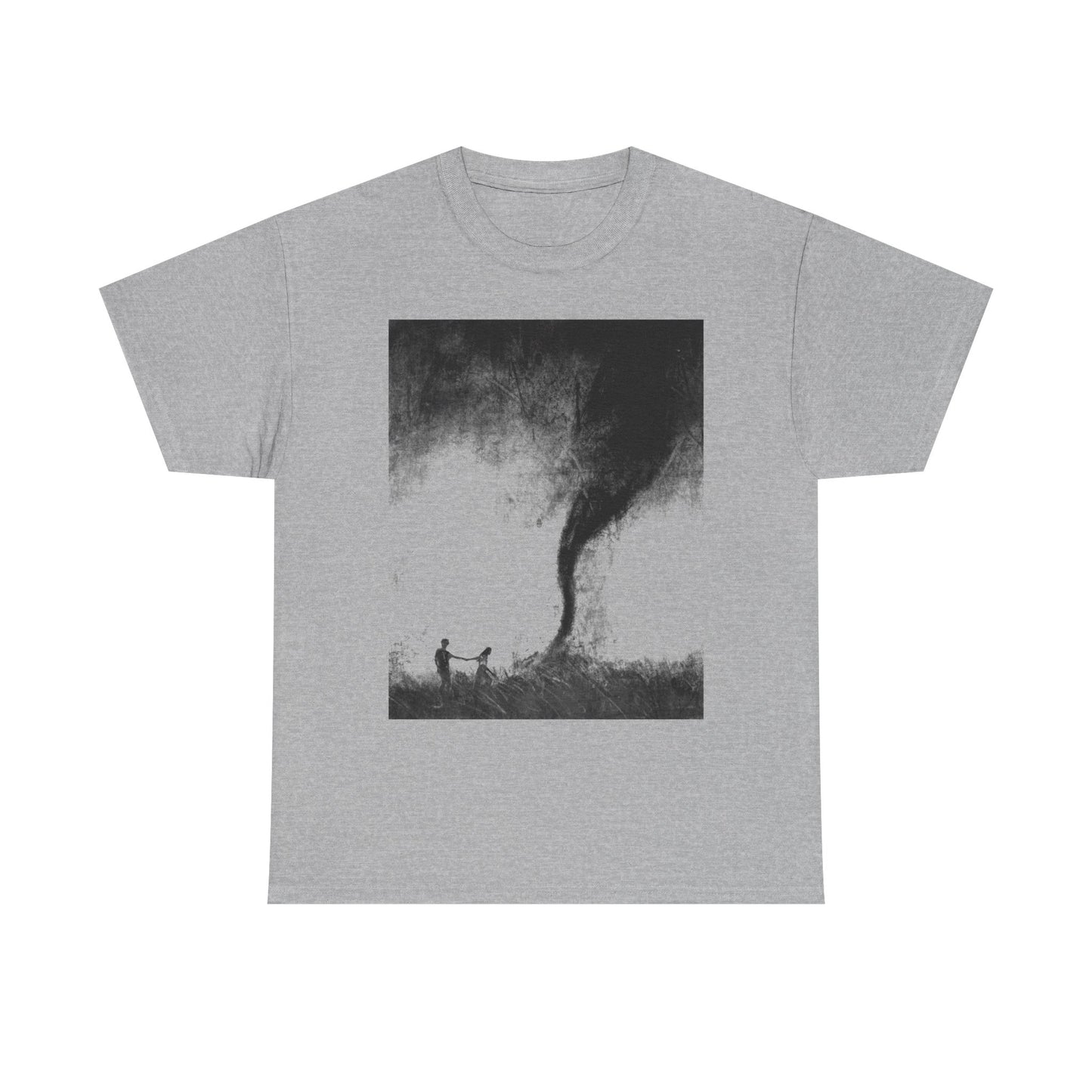 Twister (colours) - Unisex Heavy Cotton Tee (EU, UK)