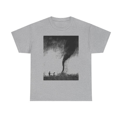 Twister (colours) - Unisex Heavy Cotton Tee (EU, UK)