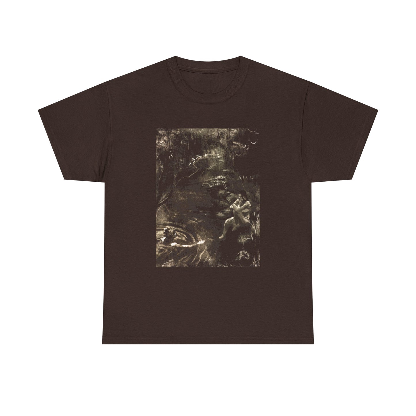 The Creek - Unisex Heavy Cotton Tee (EU, UK)