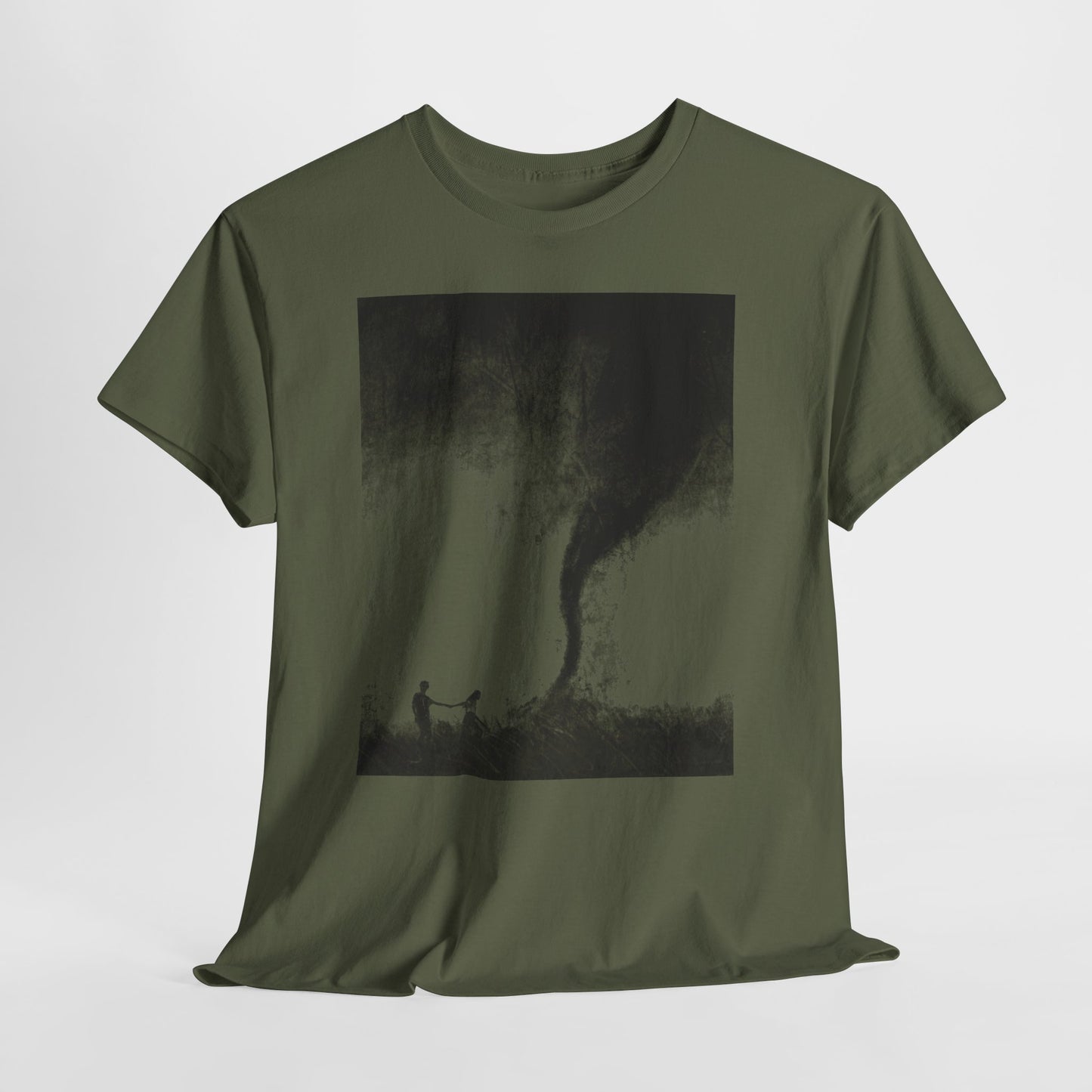 Twister (colours) - Unisex Heavy Cotton Tee (EU, UK)