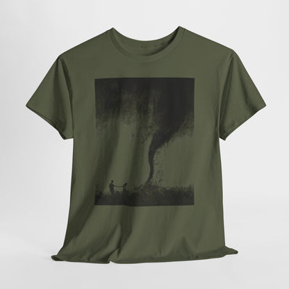 Twister (colours) - Unisex Heavy Cotton Tee (EU, UK)