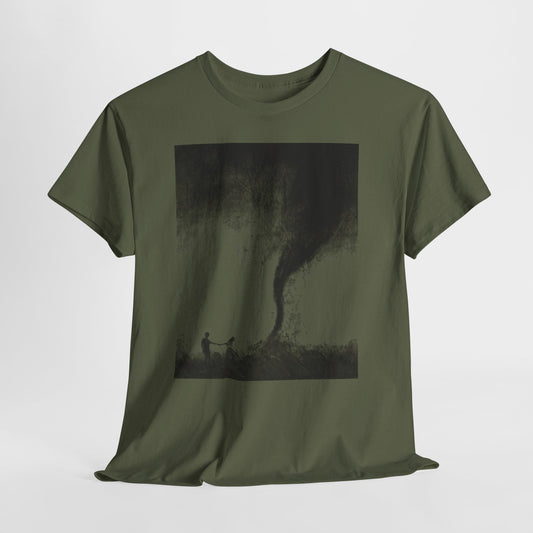 Twister (colours) - Unisex Heavy Cotton Tee (EU, UK)