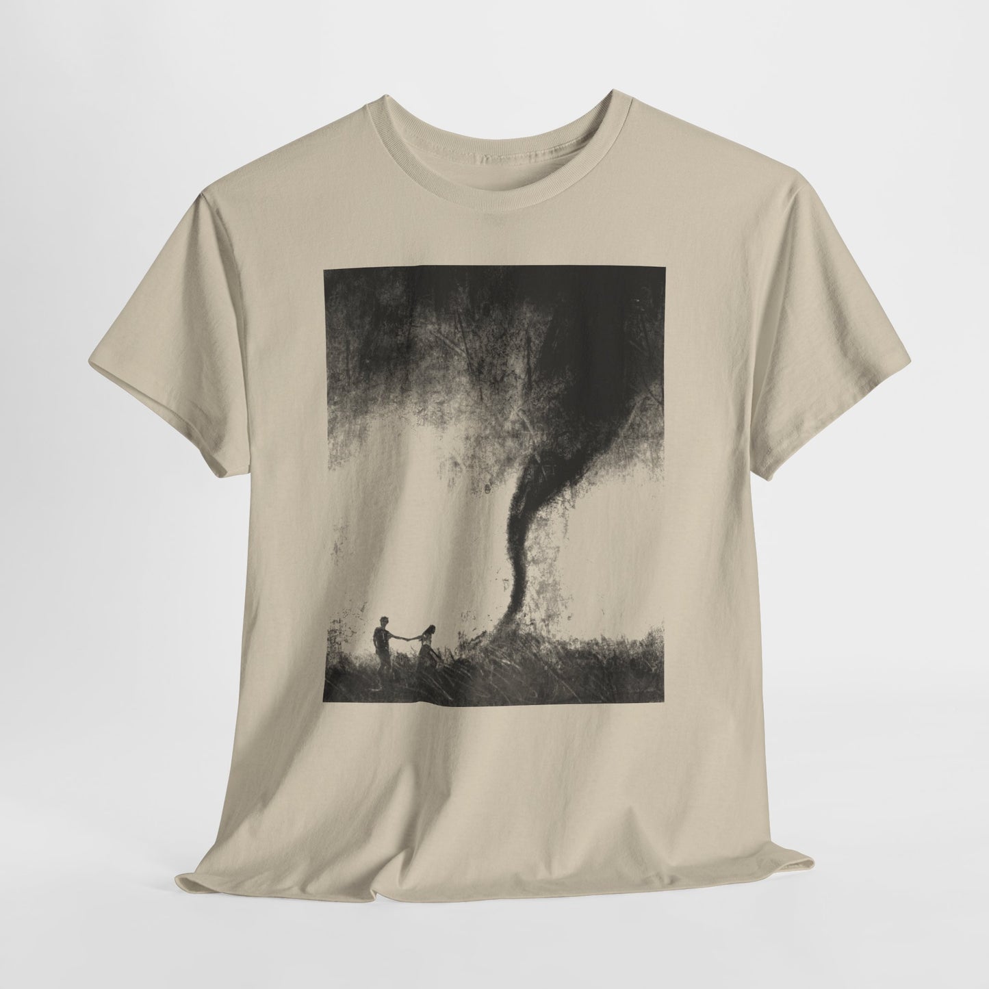 Twister (colours) - Unisex Heavy Cotton Tee (EU, UK)