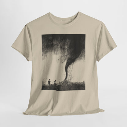Twister (colours) - Unisex Heavy Cotton Tee (EU, UK)