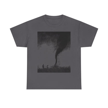 Twister (colours) - Unisex Heavy Cotton Tee (EU, UK)