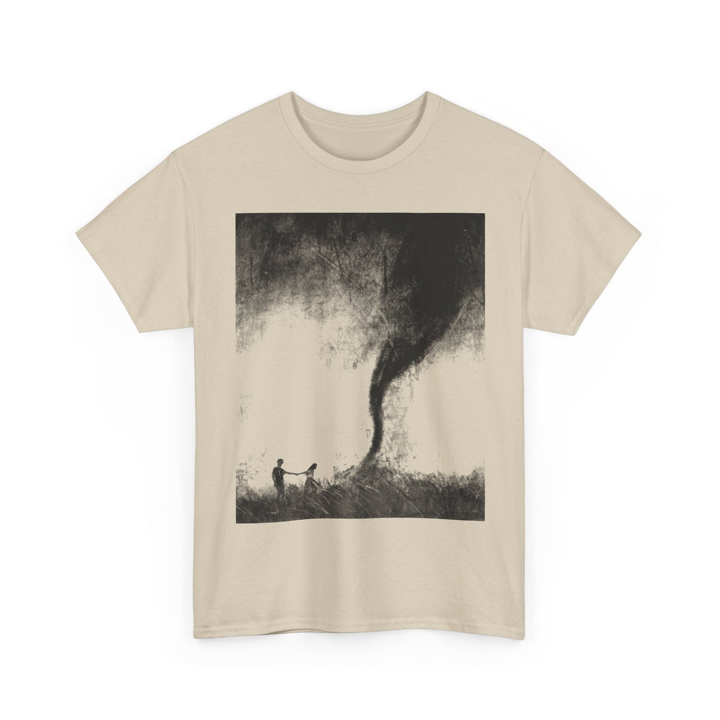 Twister (colours) - Unisex Heavy Cotton Tee (EU, UK)