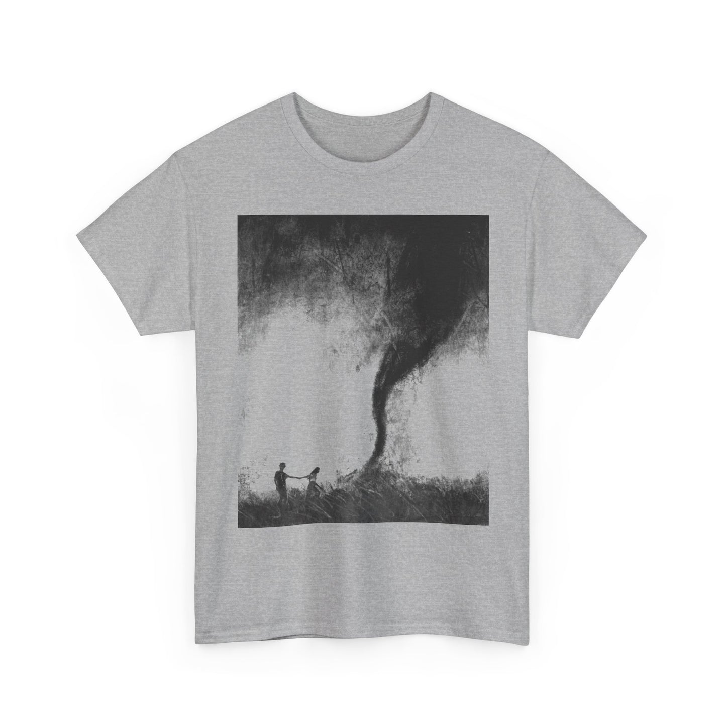 Twister (colours) - Unisex Heavy Cotton Tee (EU, UK)