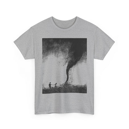Twister (colours) - Unisex Heavy Cotton Tee (EU, UK)