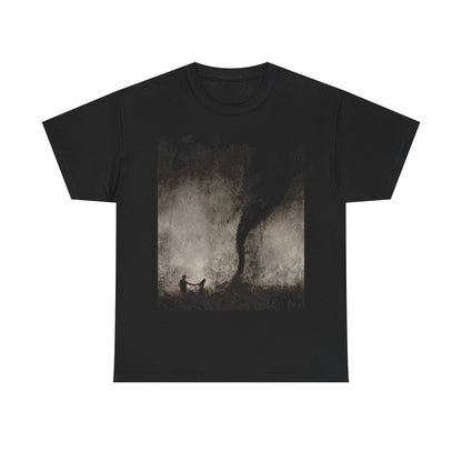Twister (black) - Unisex Heavy Cotton Tee (EU, UK)