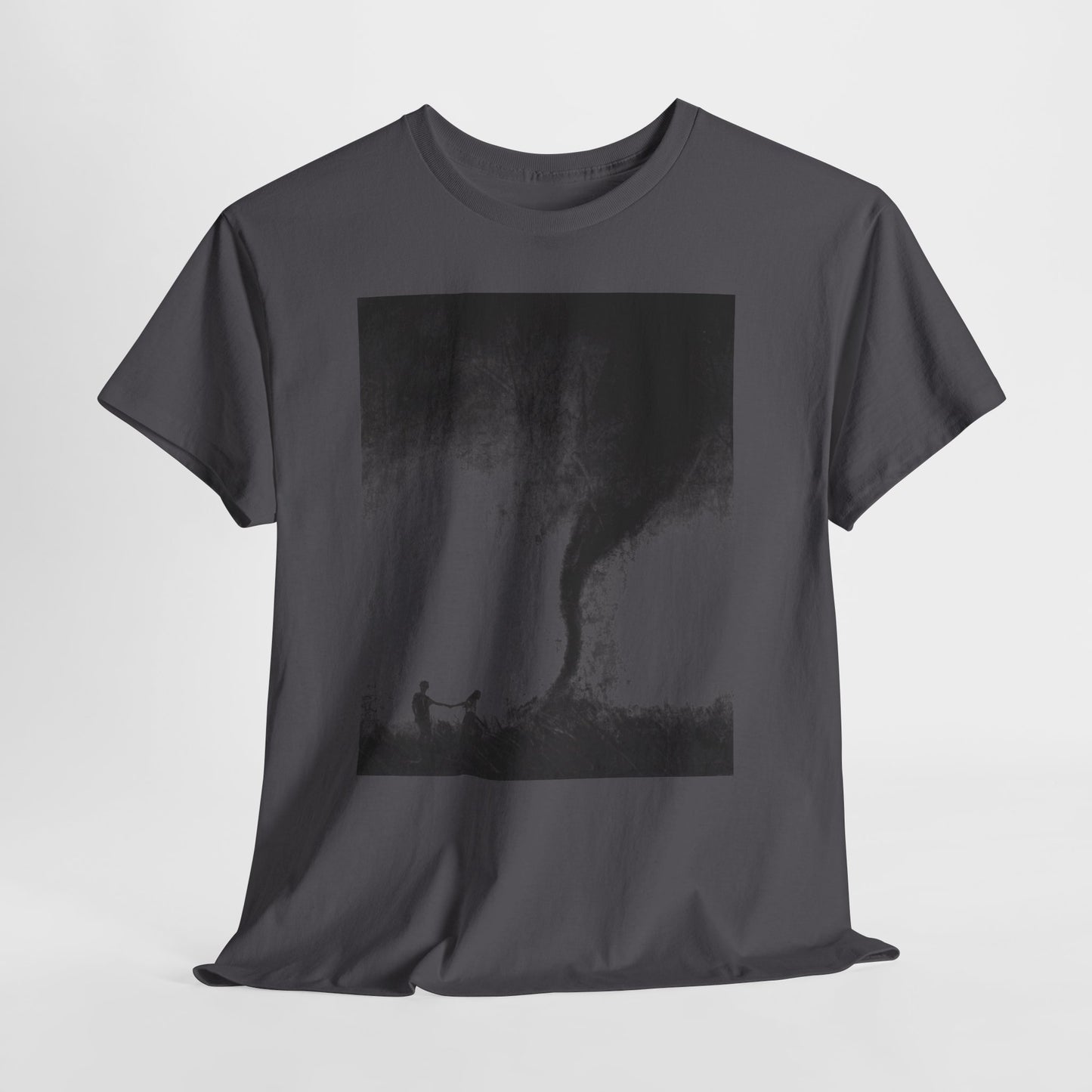 Twister (colours) - Unisex Heavy Cotton Tee (EU, UK)
