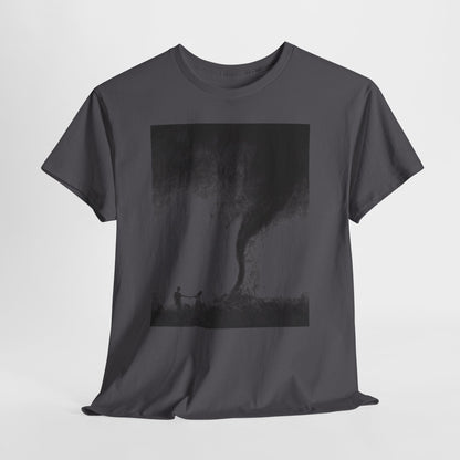 Twister (colours) - Unisex Heavy Cotton Tee (EU, UK)