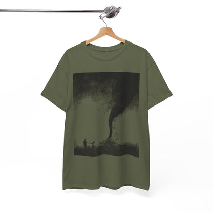 Twister (colours) - Unisex Heavy Cotton Tee (EU, UK)