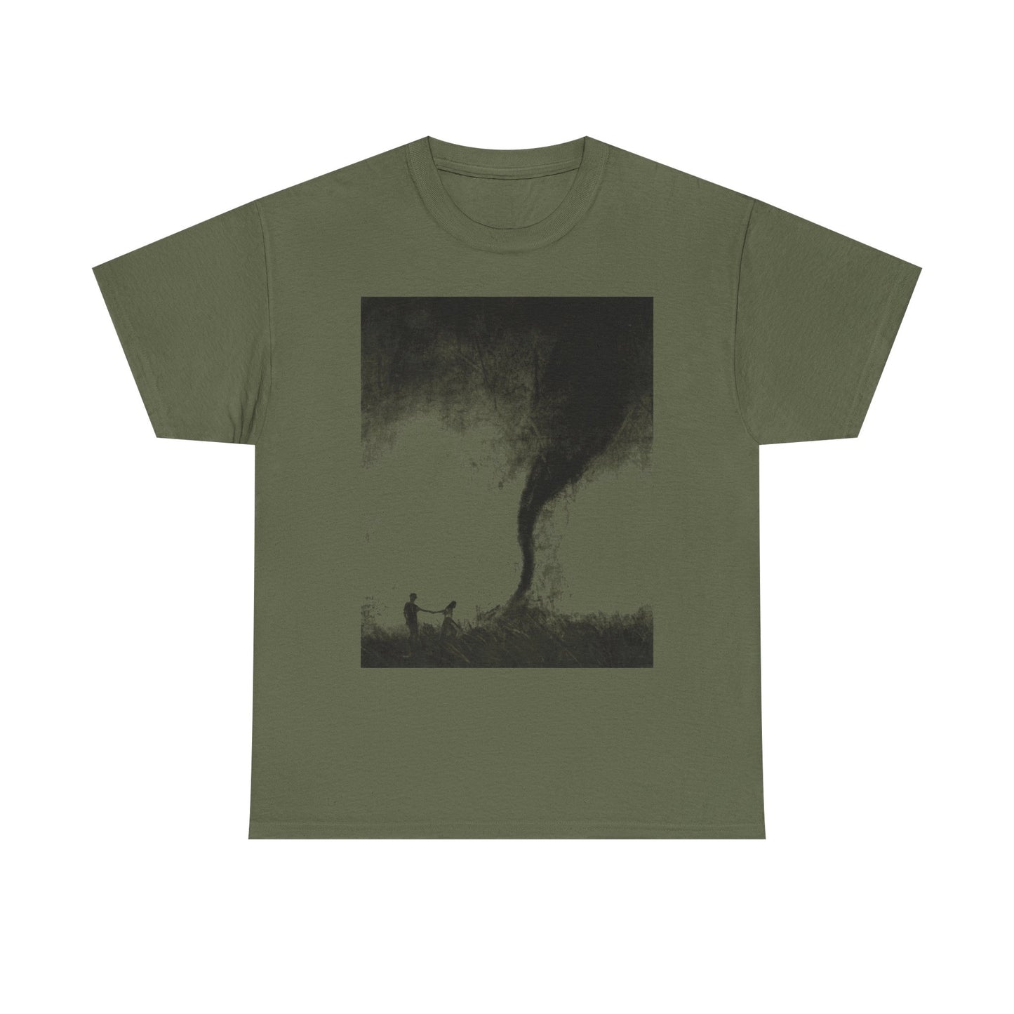 Twister (colours) - Unisex Heavy Cotton Tee (EU, UK)