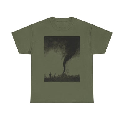 Twister (colours) - Unisex Heavy Cotton Tee (EU, UK)