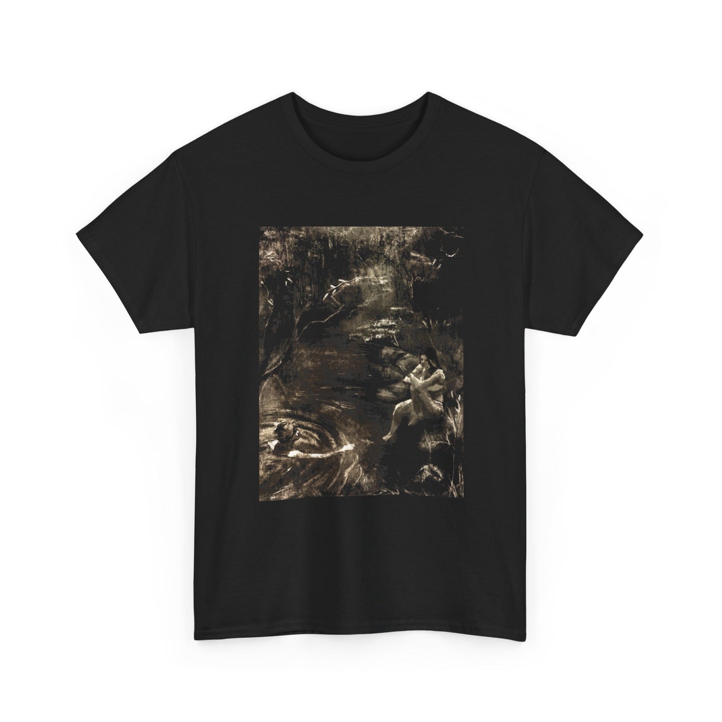 The Creek - Unisex Heavy Cotton Tee (EU, UK)