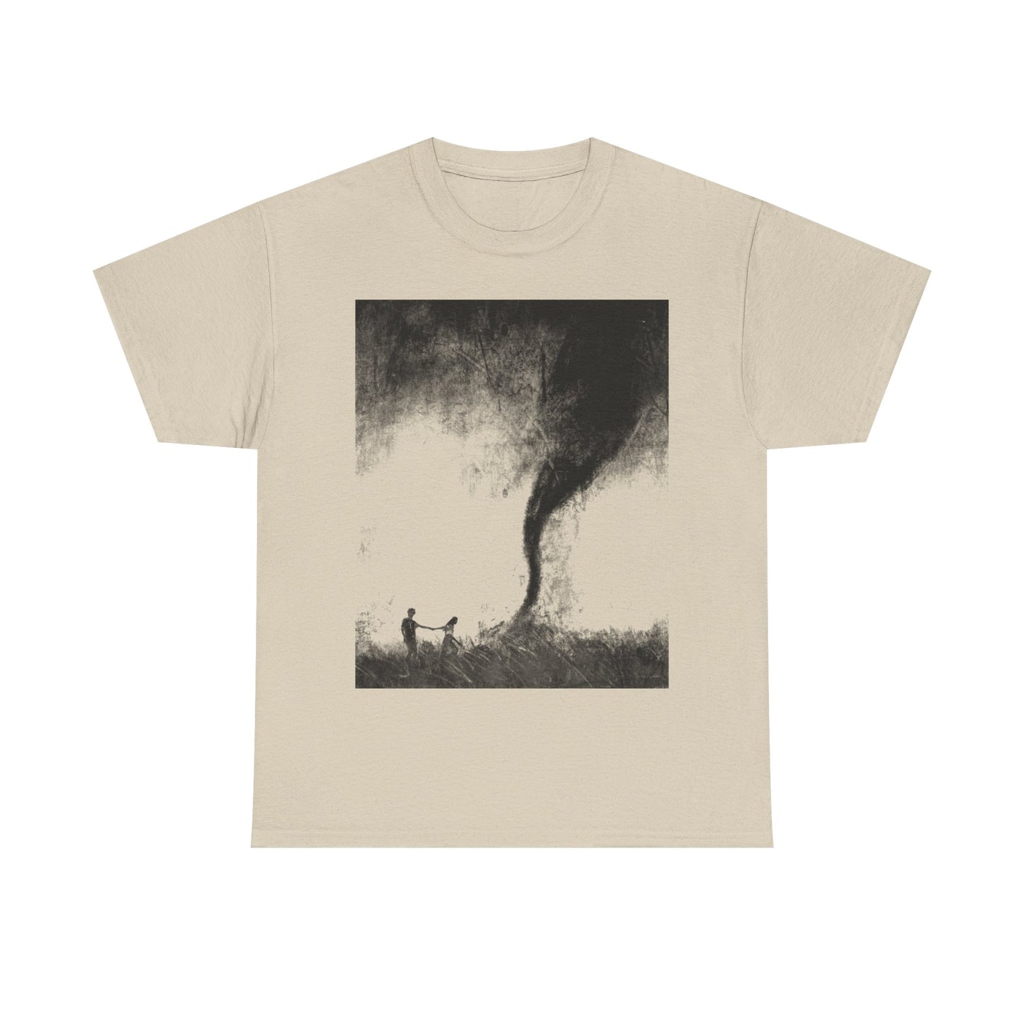 Twister (colours) - Unisex Heavy Cotton Tee (EU, UK)