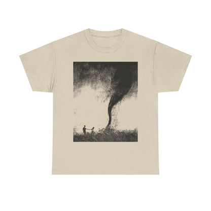 Twister (colours) - Unisex Heavy Cotton Tee (EU, UK)
