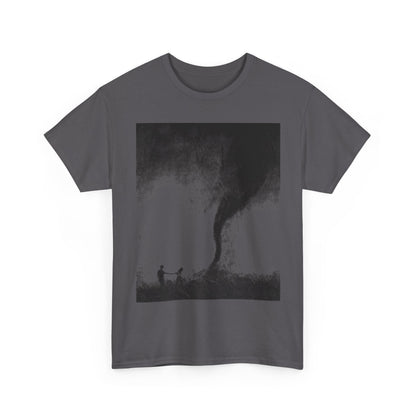 Twister (colours) - Unisex Heavy Cotton Tee (EU, UK)