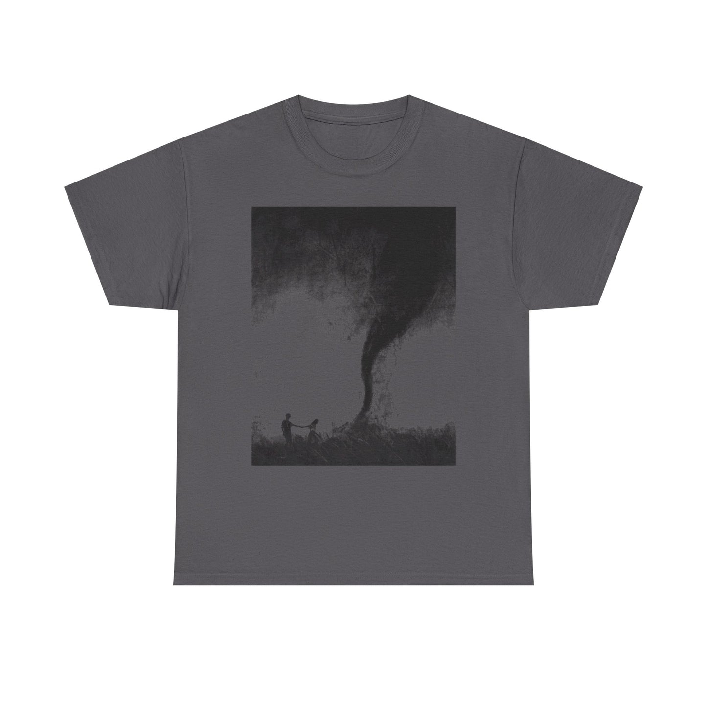 Twister (colours) - Unisex Heavy Cotton Tee (EU, UK)