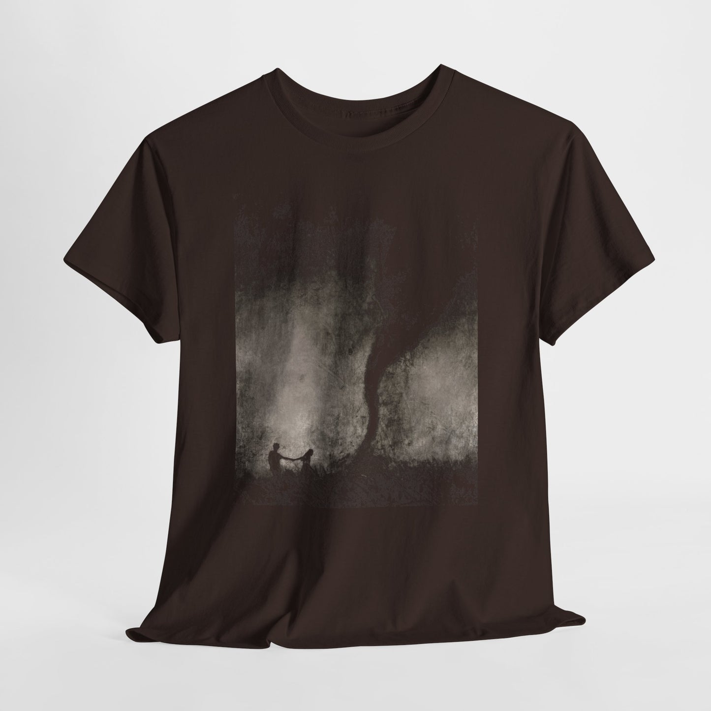 Twister (black) - Unisex Heavy Cotton Tee (EU, UK)