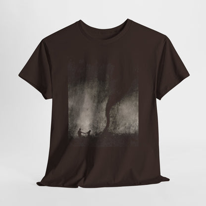 Twister (black) - Unisex Heavy Cotton Tee (EU, UK)