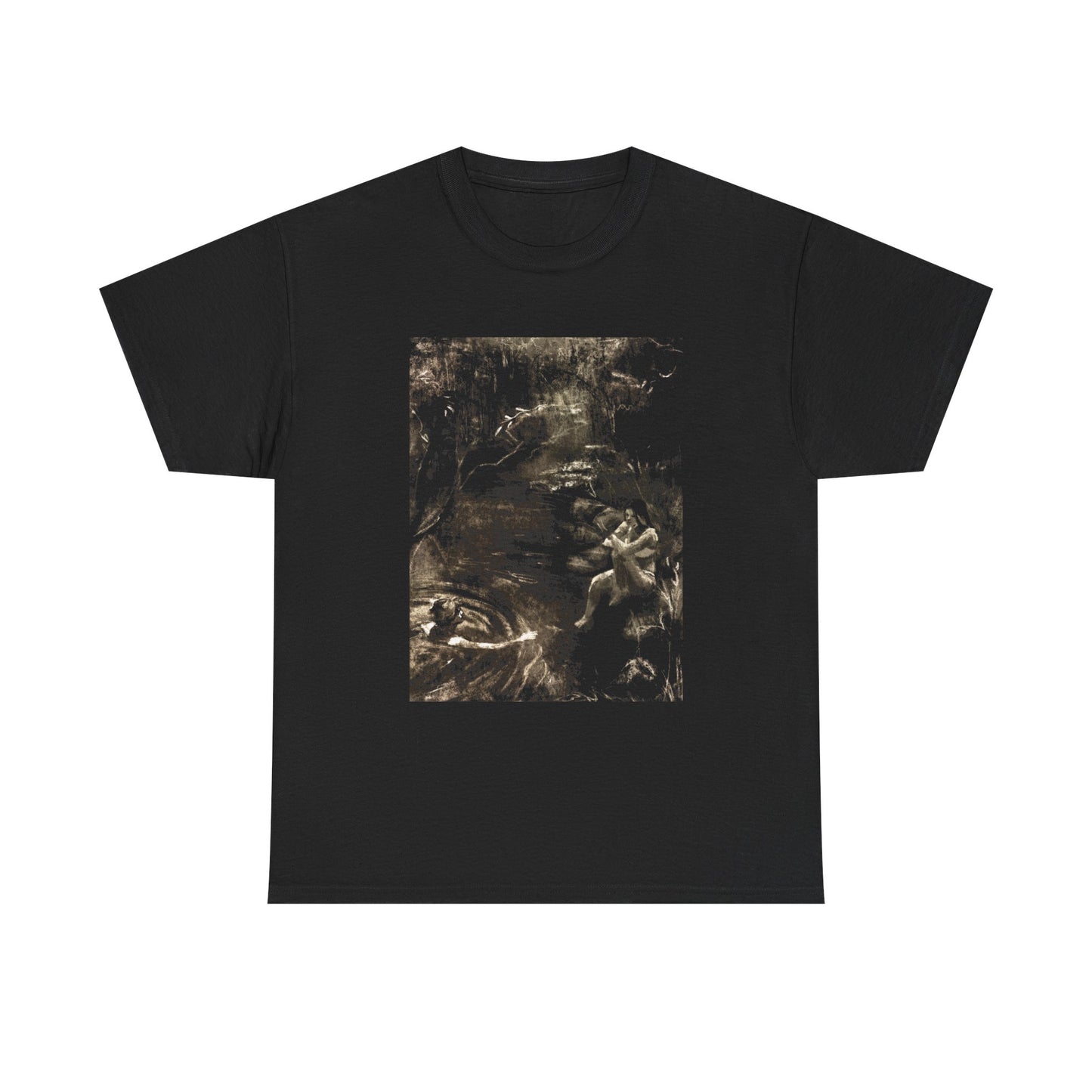 The Creek - Unisex Heavy Cotton Tee (EU, UK)