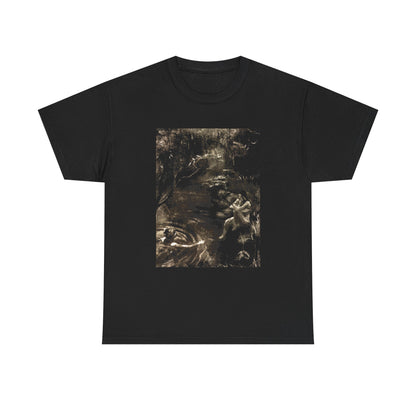 The Creek - Unisex Heavy Cotton Tee (EU, UK)