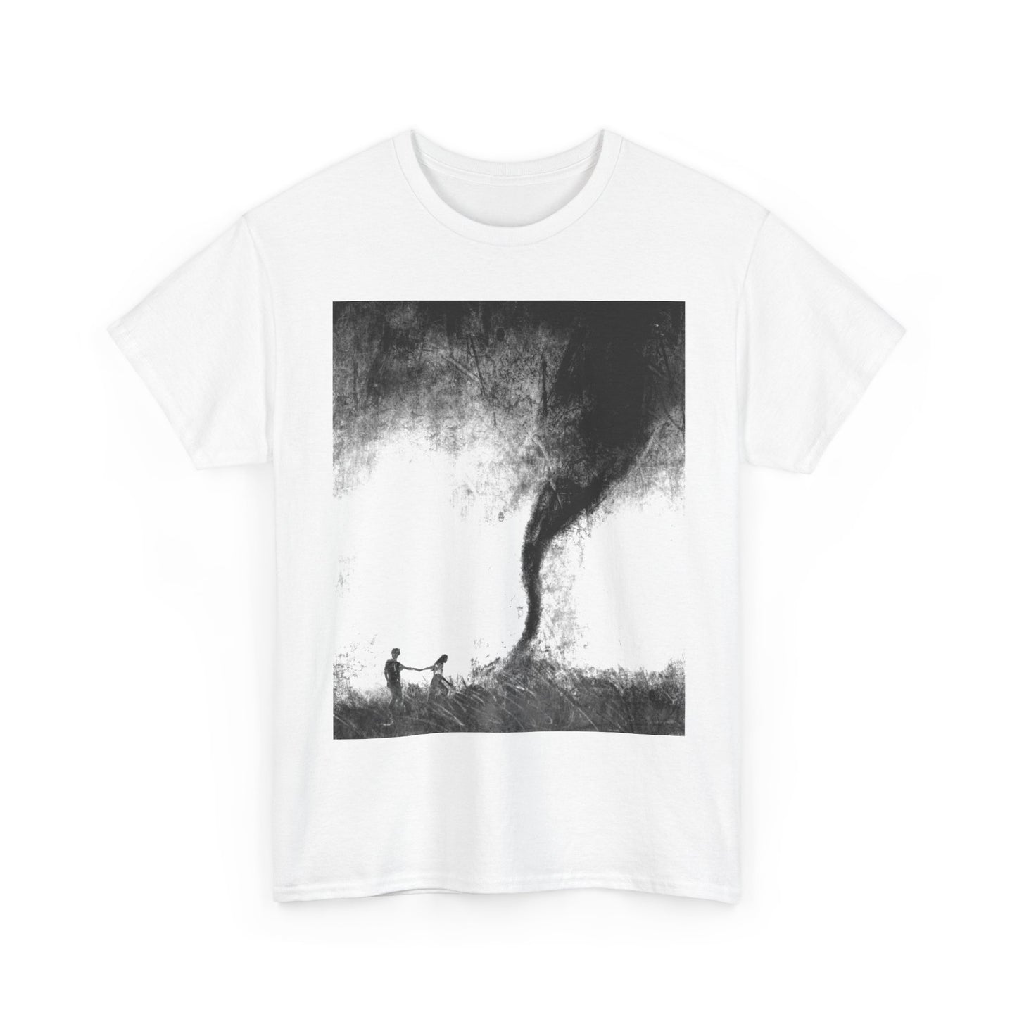 Twister (colours) - Unisex Heavy Cotton Tee (EU, UK)