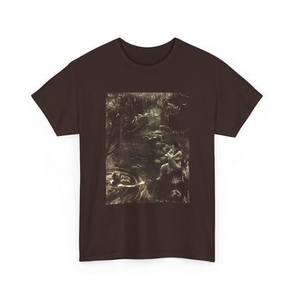 The Creek - Unisex Heavy Cotton Tee (EU, UK)