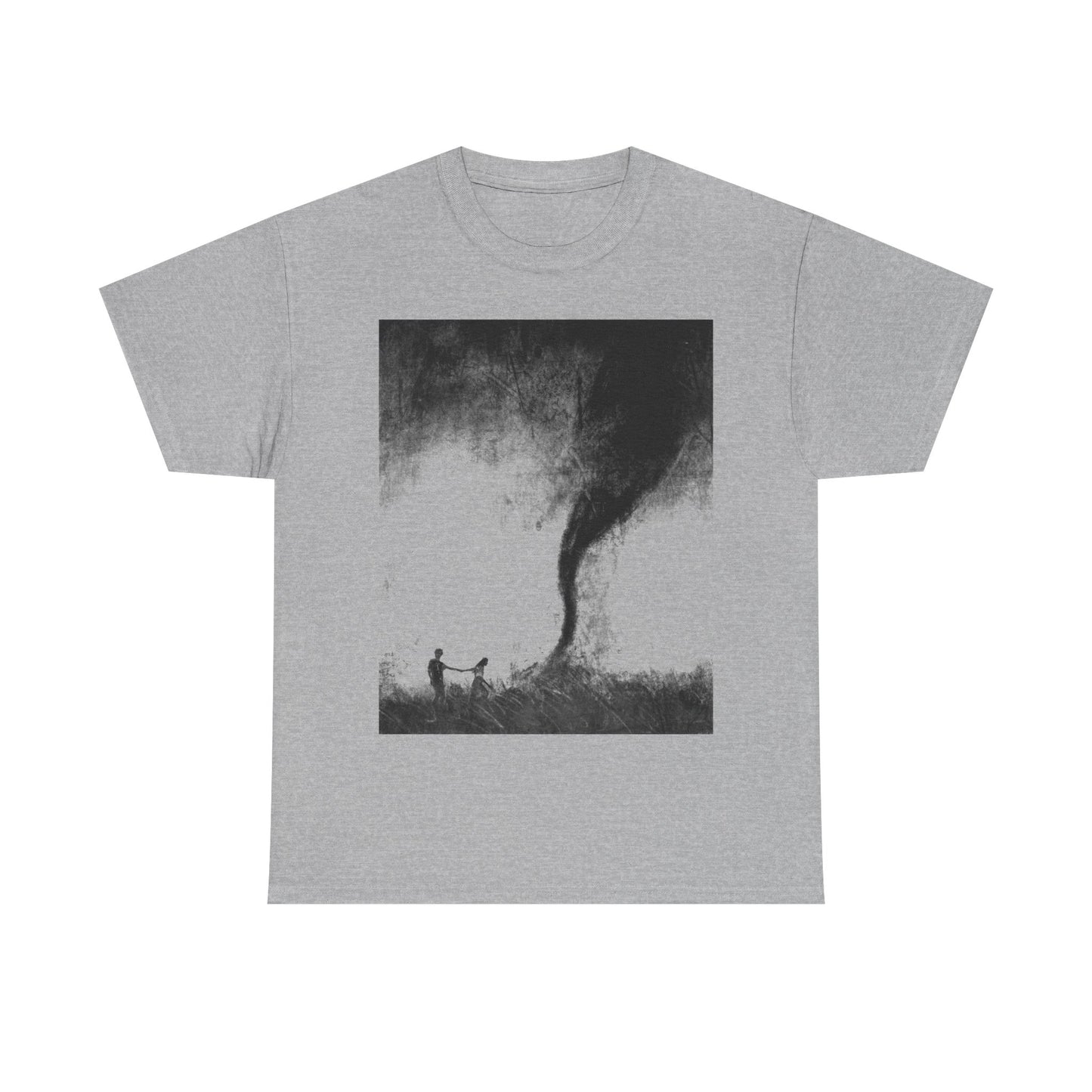 Twister (colours) - Unisex Heavy Cotton Tee (EU, UK)