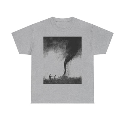 Twister (colours) - Unisex Heavy Cotton Tee (EU, UK)
