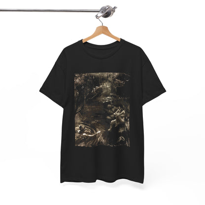 The Creek - Unisex Heavy Cotton Tee (EU, UK)
