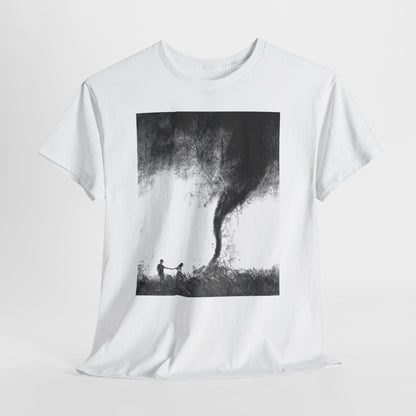 Twister (colours) - Unisex Heavy Cotton Tee (EU, UK)