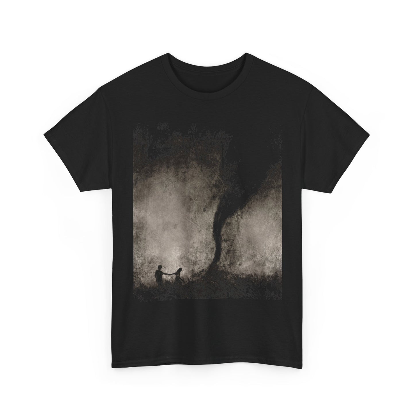 Twister (black) - Unisex Heavy Cotton Tee (EU, UK)