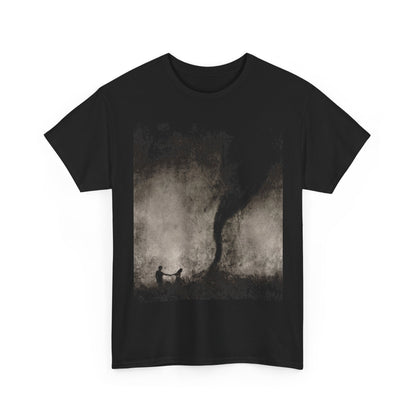 Twister (black) - Unisex Heavy Cotton Tee (EU, UK)