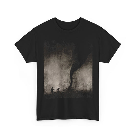 Twister (black) - Unisex Heavy Cotton Tee (EU, UK)