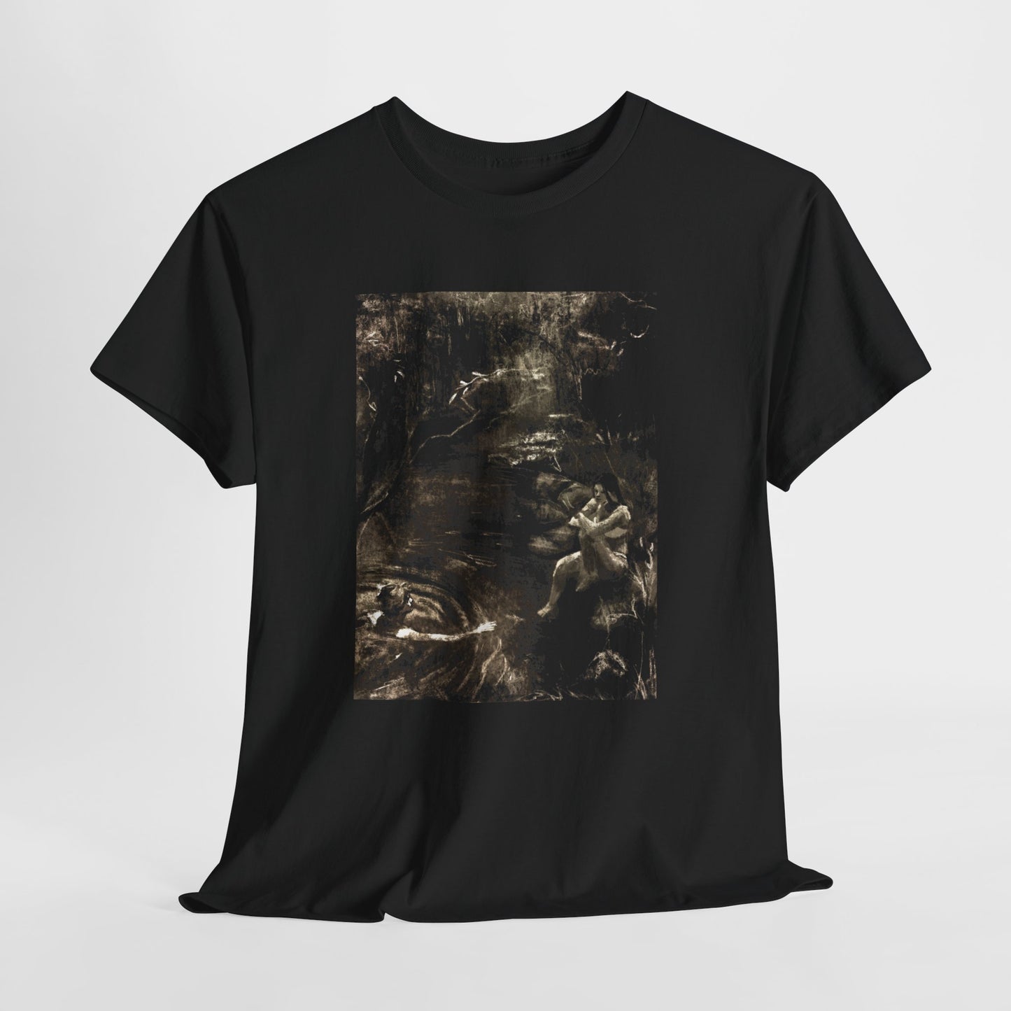 The Creek - Unisex Heavy Cotton Tee (EU, UK)