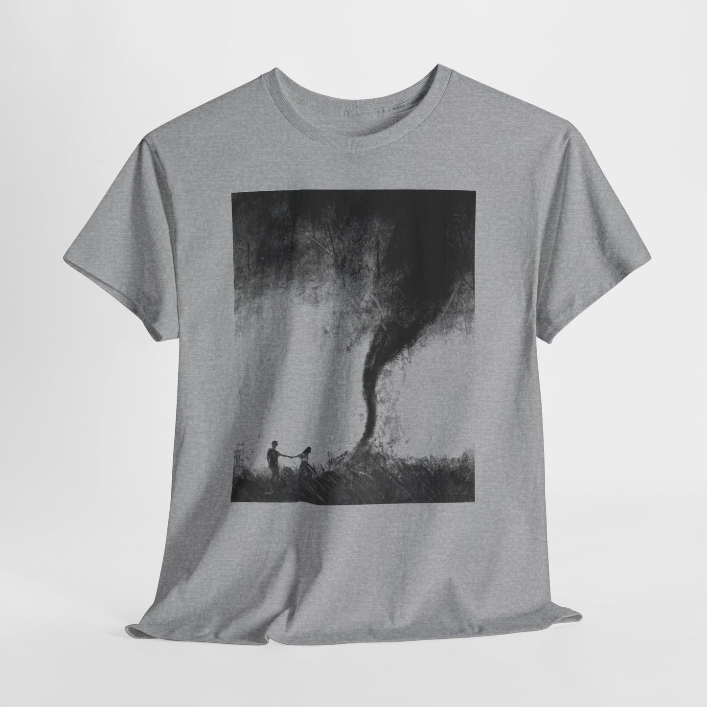 Twister (colours) - Unisex Heavy Cotton Tee (EU, UK)