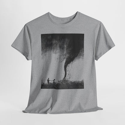 Twister (colours) - Unisex Heavy Cotton Tee (EU, UK)
