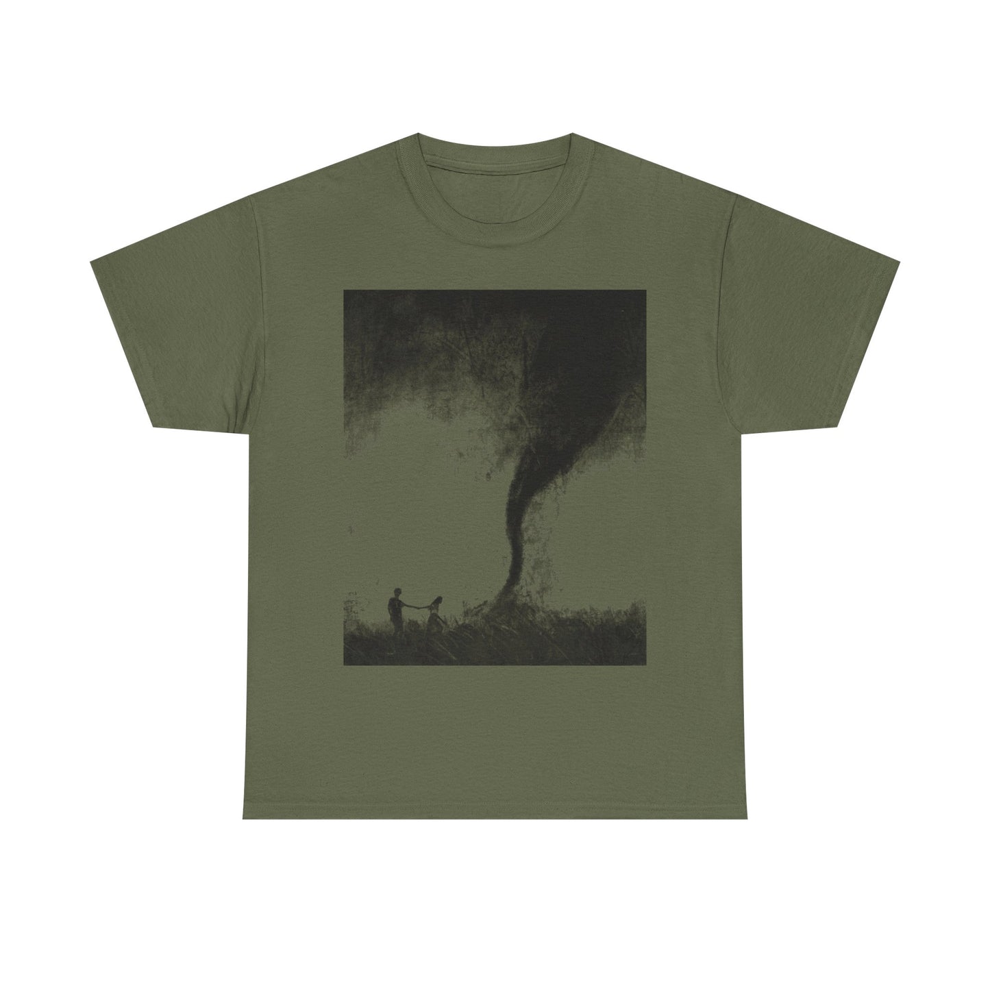 Twister (colours) - Unisex Heavy Cotton Tee (EU, UK)