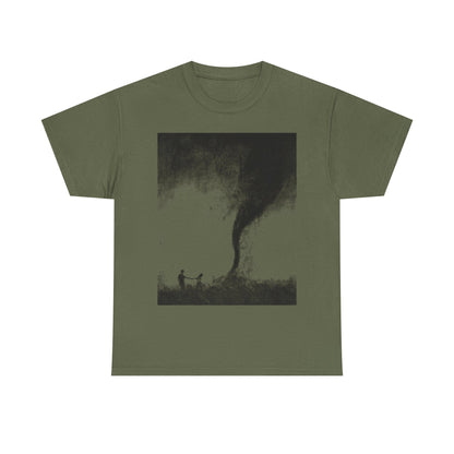 Twister (colours) - Unisex Heavy Cotton Tee (EU, UK)