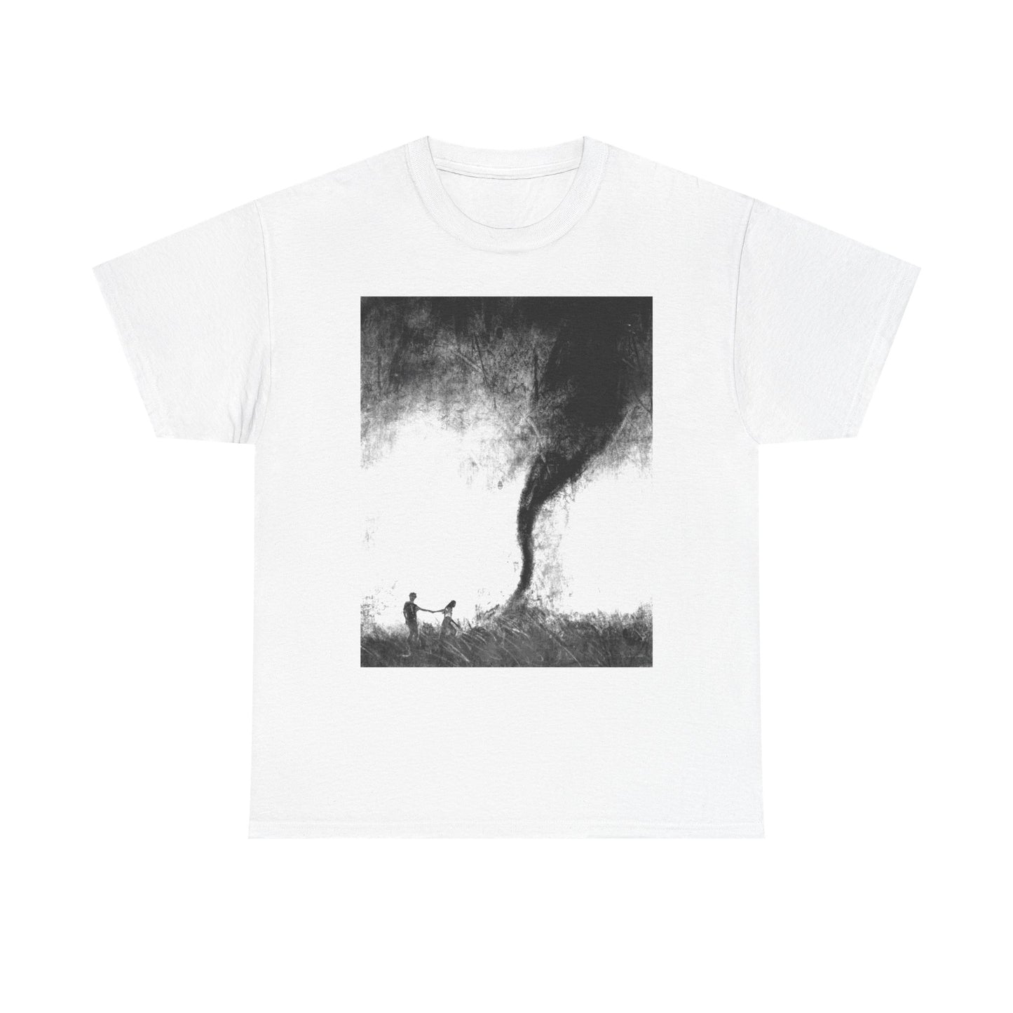 Twister (colours) - Unisex Heavy Cotton Tee (EU, UK)