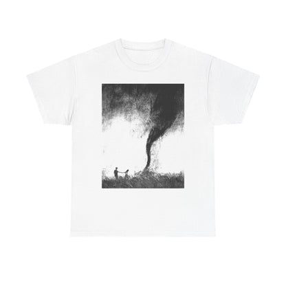 Twister (colours) - Unisex Heavy Cotton Tee (EU, UK)