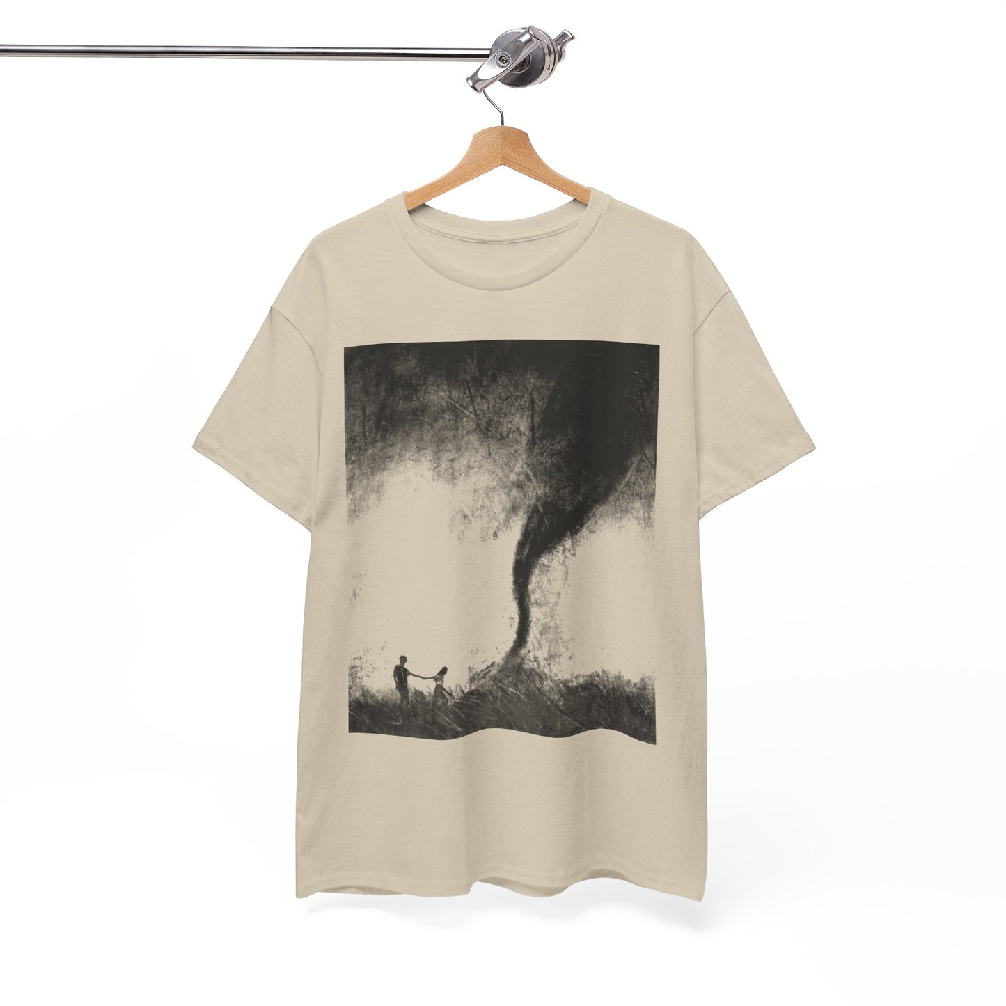 Twister (colours) - Unisex Heavy Cotton Tee (EU, UK)